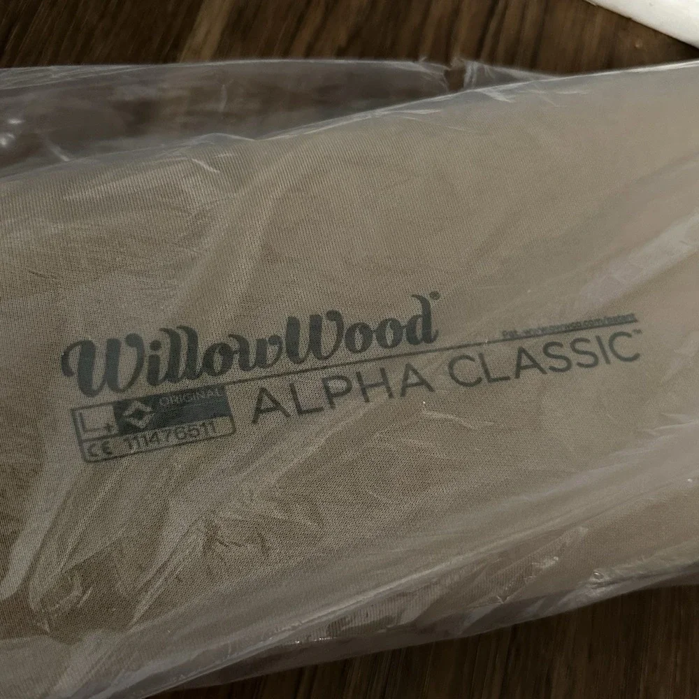 Willow wood Alpha Classic Original Cushion Liner Size ( L+) Large Plus NEW